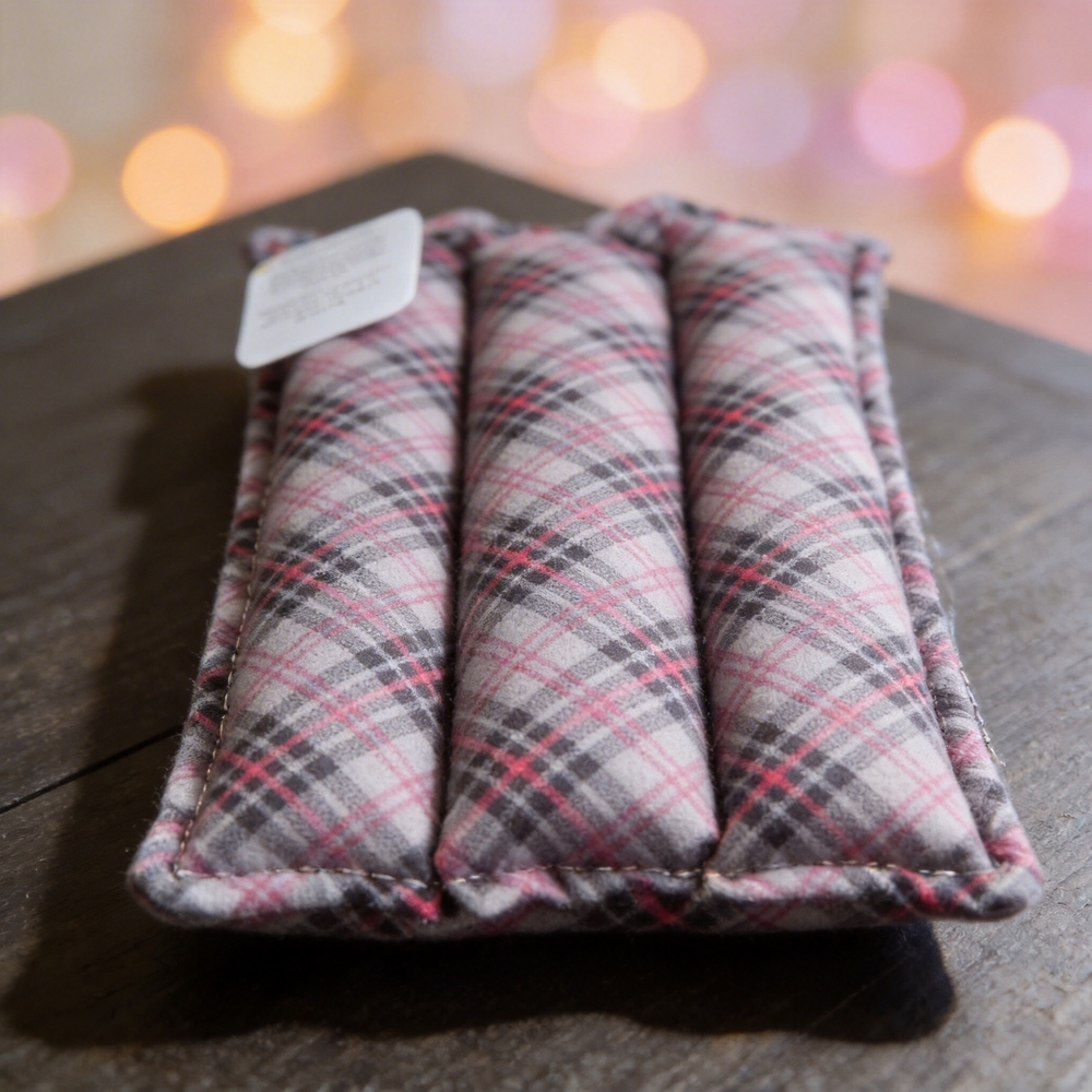 8"x12" Plaid Patterned Heat/Cool Pack
